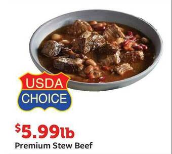 Fareway Premium Stew Beef offer