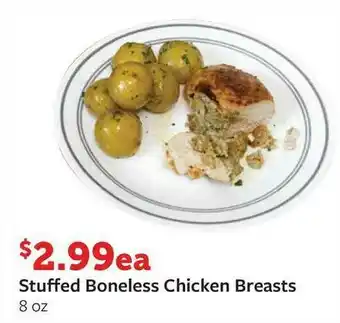 Fareway Stuffed Boneless Chicken Breasts offer