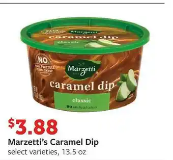 Fareway Marzetti's Caramel Dip offer