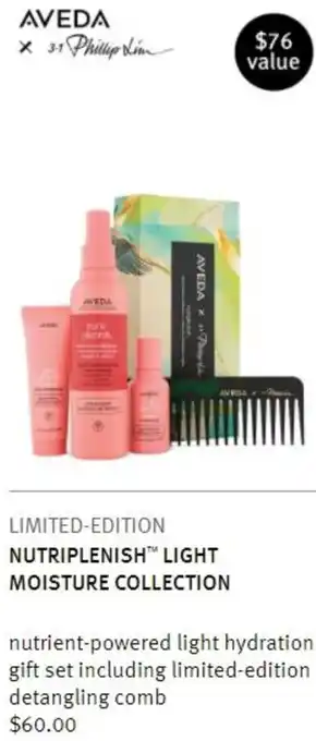 Nutriplenish Light Moisture Collection