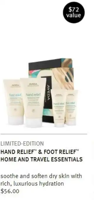 Hand Relief & Foot Relief Home And Travel Essentials