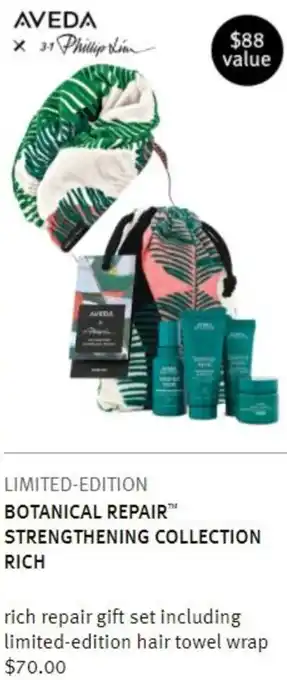 Botanical Repair Strengthening Collection Rich