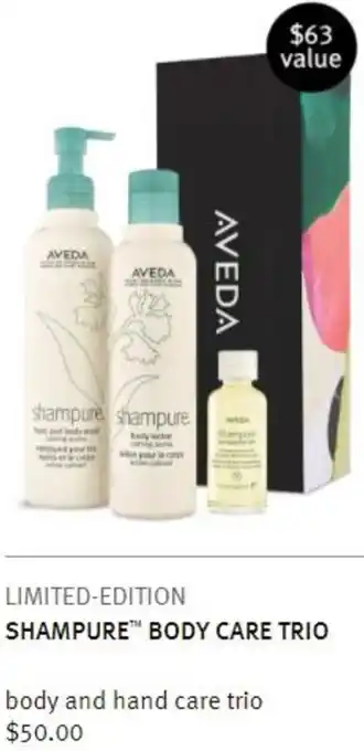 Shampure Body Care Trio