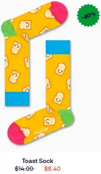 Toast Sock