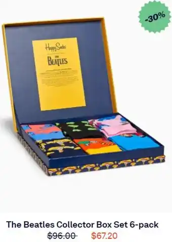 The Beatles Collector Box Set 6-Pack