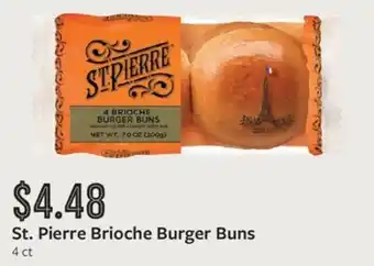 Fareway St. Pierre Brioche Burger Buns offer