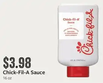 Fareway Chick-Fil-A Sauce offer