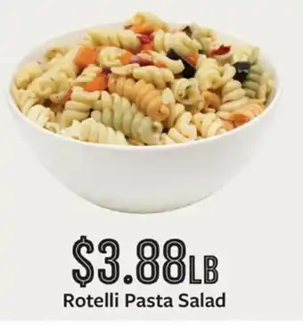 Fareway Rotelli Pasta Salad offer