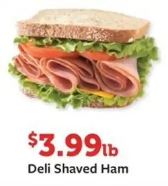 Fareway Deli Shaved Ham offer