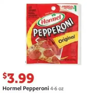 Fareway Hormel Pepperoni 4-6 oz offer