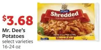 Fareway Mr. Dee's Potatoes offer