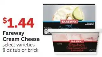 Fareway Fareway Cream Cheese offer