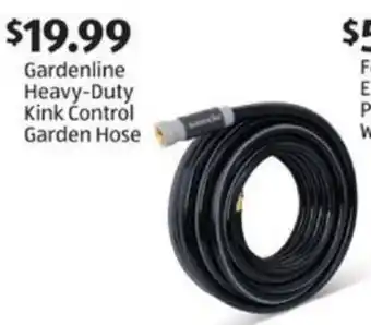 Aldi Gardenline Heavy-Duty Kink Control Garden Hose offer