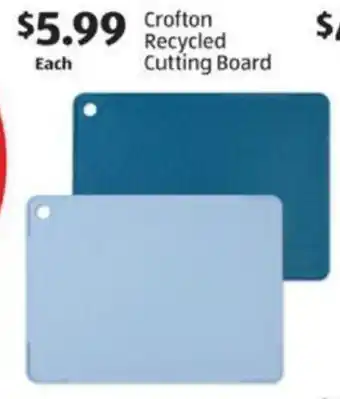 Aldi Crofton Recycled Cutting Board offer