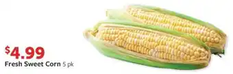 Fareway Fresh Sweet Corn 5 pk offer