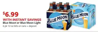 Fareway Blue Moon or Blue Moon Light offer