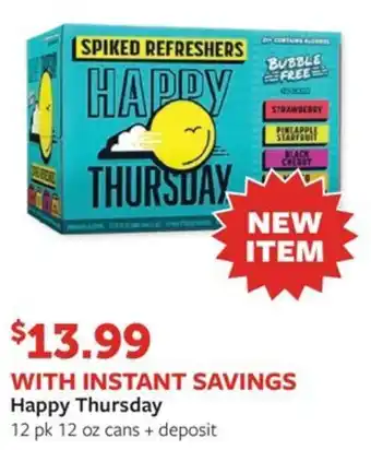 Fareway Happy Thursday offer