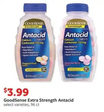 Fareway GoodSense Extra Strength Antacid offer