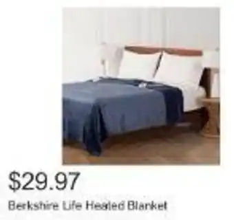 Costco Berkshire Life Heated Blanket offer