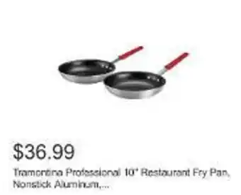 Costco Tramontina Professional 10' Restaurant Fry Pan, Nonstick Aluminum.... offer