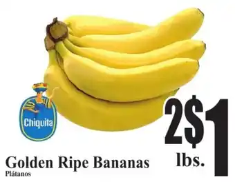 Baja Ranch Golden Ripe Bananas offer