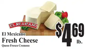 Baja Ranch El Mexicano Fresh Cheese offer