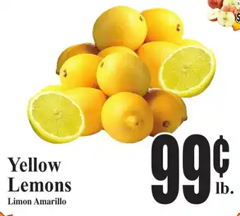 Baja Ranch Yellow Lemons offer