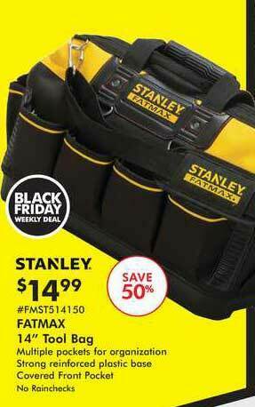 Valu Home Centers Stanley Fatmax 14 offer