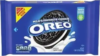 Kroger Nabisco Oreo or Chips Ahoy Family Size Cookies offer