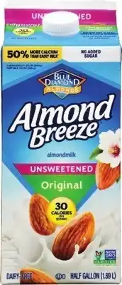 Kroger Almond Breeze Almondmilk offer