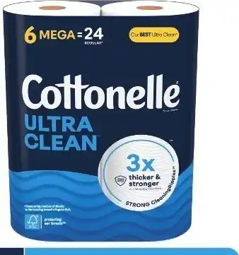 Kroger Cottonelle Bath Tissue offer