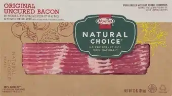 Kroger Hormel Black Label or Natural Choice Bacon offer