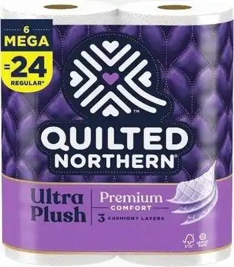 Kroger Quilted Northern Bath Tissue offer