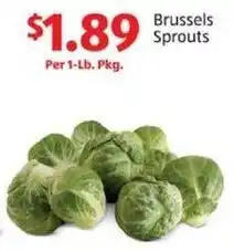Aldi Brussels Sprouts offer