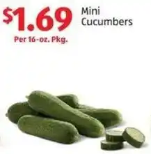 Aldi Mini Cucumbers offer