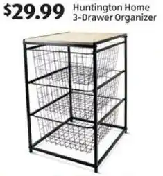 Aldi Huntington Home 3-Drawer Organizer offer