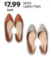 Aldi Serra Ladies' Flats offer