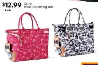 Aldi Serra Wine Dispensing Tote offer