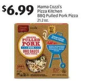 Aldi Mama Cozzi's Pizza Kitchen BBQ Pulled Pork Pizza offer