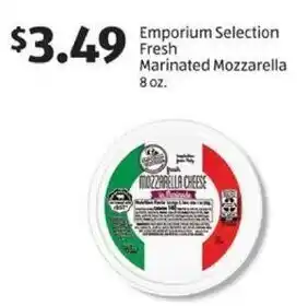 Aldi Emporium Selection Fresh Marinated Mozzarella offer