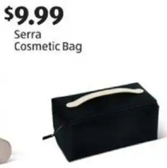 Aldi Serra Cosmetic Bag offer