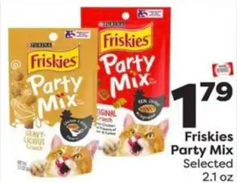 Weis Markets Friskies Party Mix offer