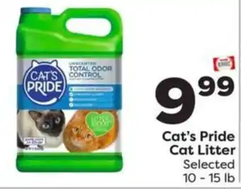 Weis Markets Cat's Pride Cat Litter offer