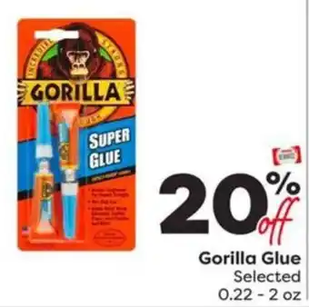 Weis Markets Gorilla Glue offer