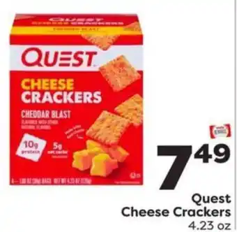 Weis Markets Quest Cheese Crackers offer