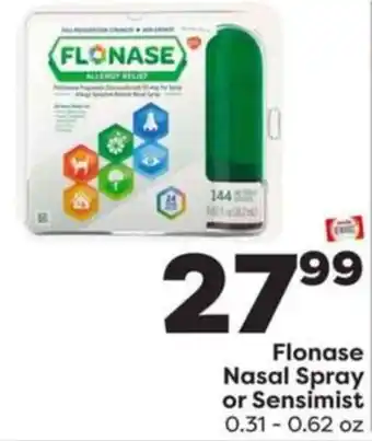 Weis Markets Flonase Nasal Spray or Sensimist offer