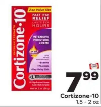 Weis Markets Cortizone-10 offer