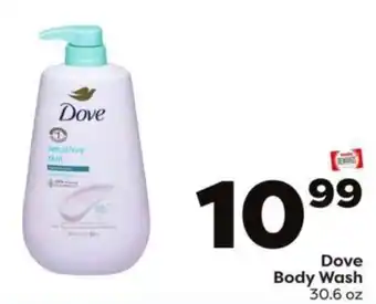 Weis Markets Dove Body Wash offer