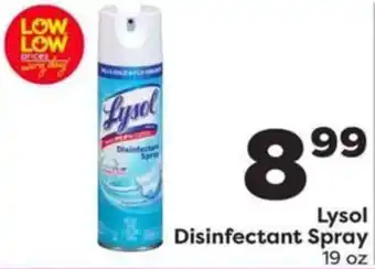 Weis Markets Lysol Disinfectant Spray offer