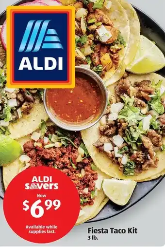 Aldi Fiesta Taco Kit offer